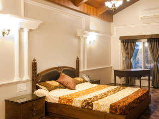 mr. vikas agrawal, artha interiors private limited artha interiors private limited Classic style bedroom