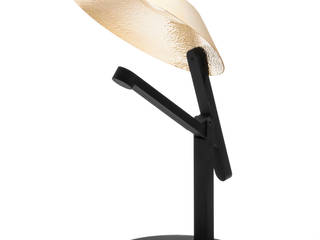 HAMMER Lamp by BIG-GAME, Wiener Silber Manufactur Wiener Silber Manufactur Study/office