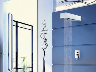 Perfect Ten, Davide Vercelli Studio di Progettazione Davide Vercelli Studio di Progettazione Phòng tắm phong cách tối giản