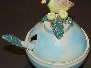 Ceramic Condiment Set, Boyne-Whitelegg Pottery Boyne-Whitelegg Pottery Otros espacios