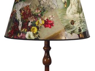 Bespoke Lampshades, Emily Humphrey Design Emily Humphrey Design 客廳