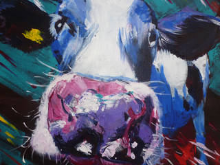 Cheeky Cow, Marilyn Allis Marilyn Allis Mais espaços