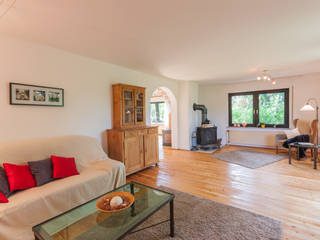 Bewohntes Einfamilienhaus in idyllischer Lage, IMMOTION Home Staging IMMOTION Home Staging