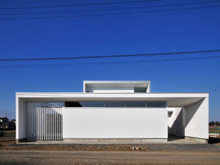 HOUSE-SMT, 島田博一建築設計室 島田博一建築設計室 Casas modernas