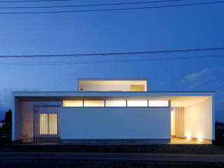 HOUSE-SMT, 島田博一建築設計室 島田博一建築設計室 Rumah Modern