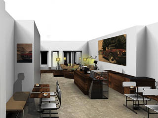 Art Coffee House, Alexander Claessen Alexander Claessen Commercial spaces