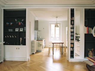 Appartement famillial, Paris, 2013, avec Jean-Philippe Doré Architecte., Aurélie ECKENSCHWILLER Aurélie ECKENSCHWILLER