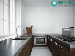 Cucina privata, Fabio Gianoli Fabio Gianoli Modern style kitchen