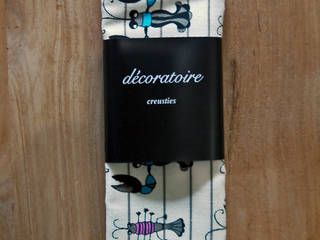 TORCHON / DISH TOWEL creusties, décoratoire décoratoire Cocinas modernas: Ideas, imágenes y decoración