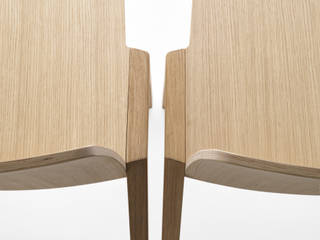 KIRA chair – design by Mario Ferrarini, Crassevig Crassevig