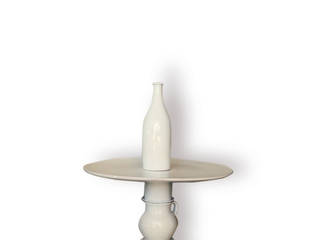 Ceramico Coffee table and lamps, Arianna Vivenzio Arianna Vivenzio Eclectische woonkamers