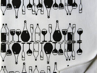 TORCHON / DISH TOWEL vinasse, décoratoire décoratoire Cocinas modernas: Ideas, imágenes y decoración