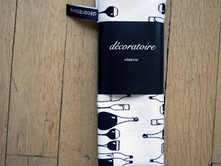 TORCHON / DISH TOWEL vinasse, décoratoire décoratoire Cocinas modernas: Ideas, imágenes y decoración