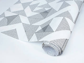 Goldsmith embroidered wallpaper by Custhom, the Collection the Collection Moderne Wände & Böden