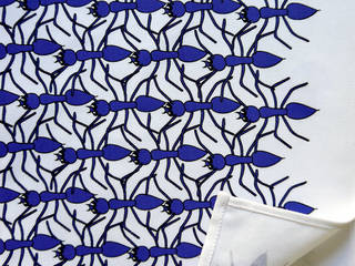 TORCHON / DISH TOWEL bluearmada, décoratoire décoratoire Modern Mutfak