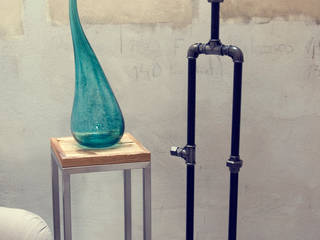 Industrial lamp, Gie El Home Gie El Home ห้องนั่งเล่น