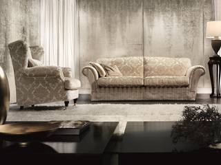 Divano DON CARLOS, Cava Srl Cava Srl Living room