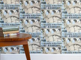 Heritage Collection Wallpapers, Rachel Reynolds Rachel Reynolds Paredes y pisos modernos