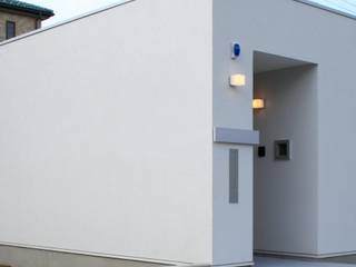 みるく, 石嶋寿和／石嶋設計室 石嶋寿和／石嶋設計室 Minimalist houses