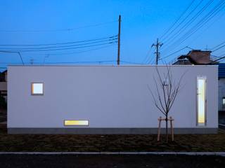 みるく, 石嶋寿和／石嶋設計室 石嶋寿和／石嶋設計室 Minimalist houses