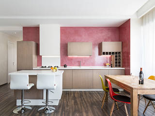 Studio Daido: Appartamento a Roma (Centro) , Dal Sasso Matteo Dal Sasso Matteo Moderne Wände & Böden