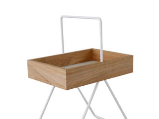 Beistelltisch EMIL, Formfreund Holzmanufaktur Formfreund Holzmanufaktur 客廳 木頭 Wood effect