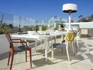 Walker outdoor project, Dupuis Design Dupuis Design Balcones y terrazas de estilo moderno