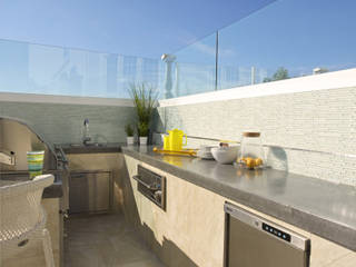 Walker outdoor project, Dupuis Design Dupuis Design Varandas, marquises e terraços modernos