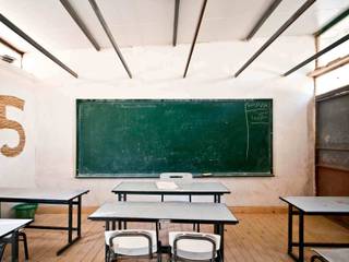 La Scuole nel Deserto - Abu Hindi primary school, ARCò Architettura & Cooperazione ARCò Architettura & Cooperazione 商業空間 学校