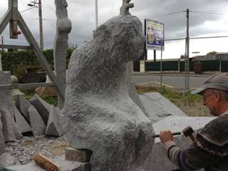 "l'attente" , Atelier Philippe André Atelier Philippe André