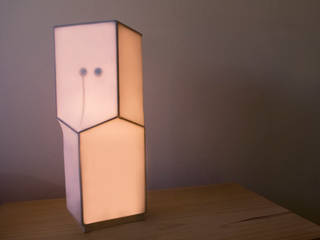 Transforming Lamp, Daphné Vermorel Daphné Vermorel 침실