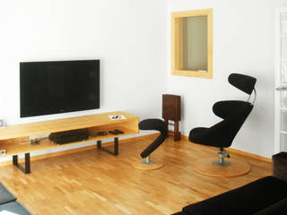 Modern houses by 08023 Architects Modern