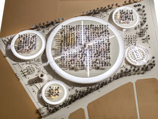 The Noble Qur’an Oasis Competition, Ricardo Bofill Taller de Arquitectura Ricardo Bofill Taller de Arquitectura