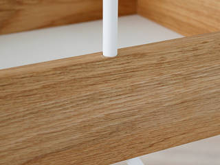 Beistelltisch EMIL, Formfreund Holzmanufaktur Formfreund Holzmanufaktur 客廳 木頭 Wood effect