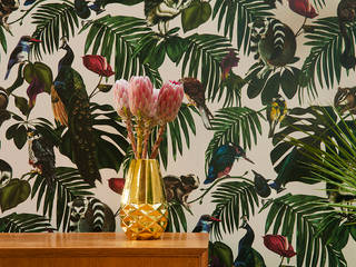 Amazonia Light Wallpaper, Witch and Watchman Witch and Watchman Walls & floors