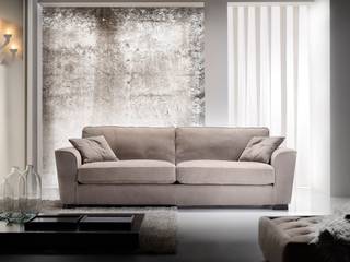 Divano BRAMANTE, Cava Srl Cava Srl Modern Living Room