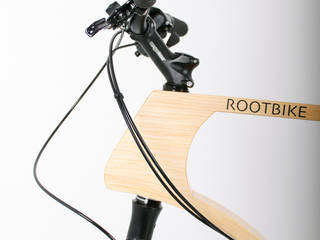 ROOTBIKE Konzept, Formfreund Holzmanufaktur Formfreund Holzmanufaktur Espaços comerciais