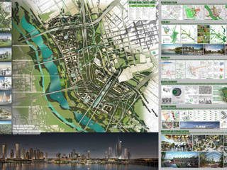 Dallas: The Connected City Design Challenge, Ricardo Bofill Taller de Arquitectura Ricardo Bofill Taller de Arquitectura