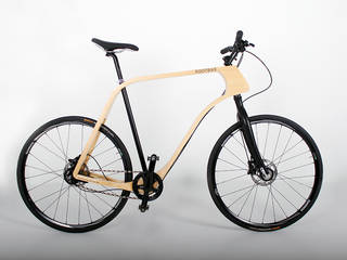 ROOTBIKE Konzept, Formfreund Holzmanufaktur Formfreund Holzmanufaktur Espaços