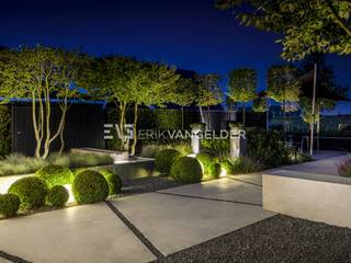 Moderne villatuin Middelburg, ERIK VAN GELDER | Devoted to Garden Design ERIK VAN GELDER | Devoted to Garden Design Modern Houses