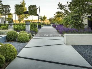 Moderne villatuin Middelburg, ERIK VAN GELDER | Devoted to Garden Design ERIK VAN GELDER | Devoted to Garden Design Сад в стиле модерн