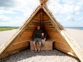 The Hide, A Squared Architects A Squared Architects Casas de estilo rústico