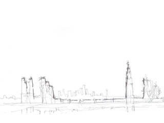 Dallas: The Connected City Design Challenge, Ricardo Bofill Taller de Arquitectura Ricardo Bofill Taller de Arquitectura