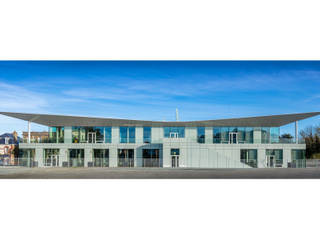 “L’Ourse” Public Library, Ricardo Bofill Taller de Arquitectura Ricardo Bofill Taller de Arquitectura Proyectos comerciales