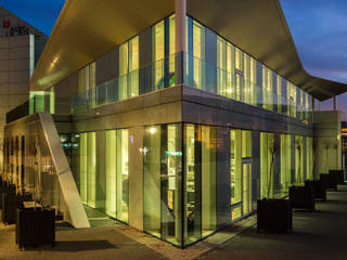 “L’Ourse” Public Library, Ricardo Bofill Taller de Arquitectura Ricardo Bofill Taller de Arquitectura Proyectos comerciales