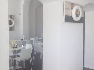 EASY – Caffetteria/Gelateria vs Spaghetteria/Birreria, ARCò Architettura & Cooperazione ARCò Architettura & Cooperazione Commercial spaces