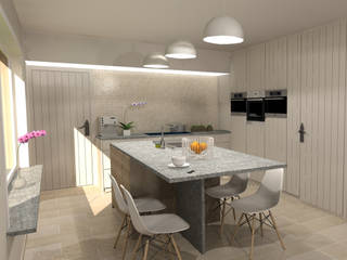 Keuken, AD MORE design AD MORE design Kitchen