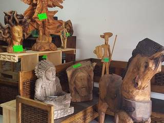 ARTE EN MADERA, Rusticos Michoacanos Rusticos Michoacanos ห้องอื่นๆ