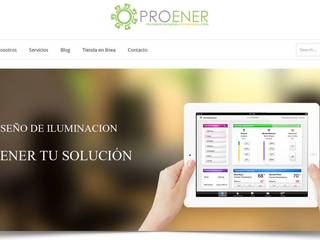 Control de Iluminación , PROENER PROENER Commercial spaces