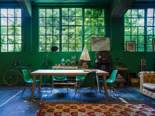 SECTION, Stefano Bettio designer Stefano Bettio designer Modern dining room Tables